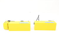 Herpa H0 Modellauto LKW MAN Koffer-Lastzug "DBP schreib mal wieder" 1:87