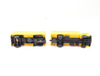 Wiking H0 PMS 66-08 aus Set Modellauto LKW MAN Koffer-Lastzug "Deutsche Post AG"