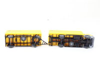 Wiking H0 82-09 PMS aus Set Modellauto LKW MB Atego Festkoffer-Lastzug "DP" 1:87