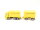 Siku H0 1622 Modellauto LKW MB Koffer-Lastzug "Deutsche Post AG" 1:87