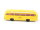 Brekina H0 8205 Modellauto Bus Reisebus MB O321 "Deutsche Bundespost" 1:87