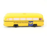 Brekina H0 5208 Modellauto Bus MB O321 "Die Fahrende Postschule" 1:87