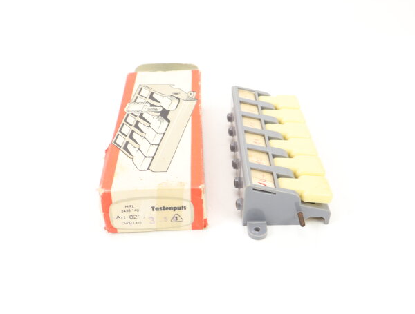 Zeuke TT 5614/545/146 Steuerungszubehör Stellpult Schaltpult Tastenpult / OVP