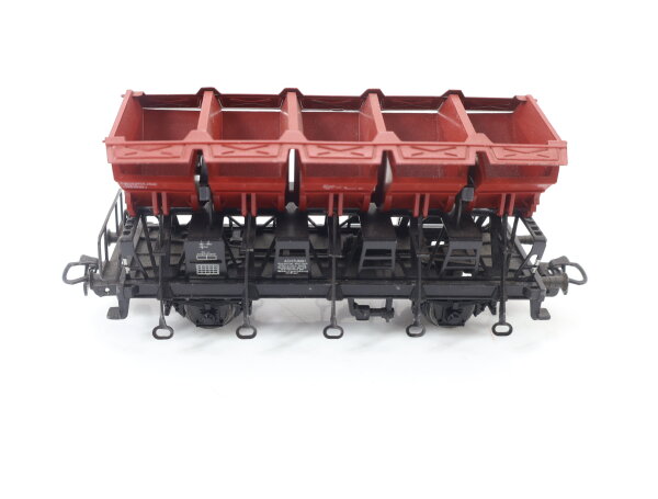 Märklin H0 4635 Güterwagen Muldenkippwagen 6002 140-8 DB / AC