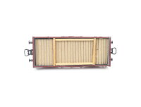 Roco H0 4303A offener Güterwagen Niederbordwagen 465 826 DB / AC