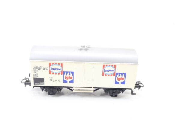 Primex Märklin H0 4557 Güterwagen Kühlwagen Langnese Iglo 806 2 251-7 DB