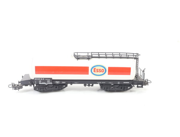 Märklin H0 4650 Güterwagen Kesselwagen "Esso" 005 1 287-9 weiß/rot DB 1:87