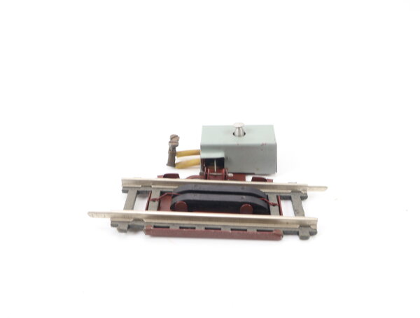 Piko H0 Gleis Entkupplungsgleis elektrischer Entkuppler / Pappschwelle