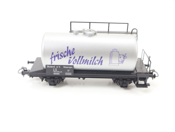 Märklin H0 aus 29435 Güterwagen Tankwagen "Frische Vollmilch" 735 0 073-6