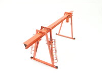 VEB Plasticart H0 TT 545798014300010 Gebäude Kran Portalkrananlage 1:100 / OVP