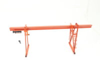 VEB Plasticart H0 TT 545798014300010 Gebäude Kran Portalkrananlage 1:100 / OVP