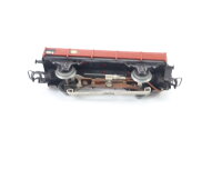Märklin H0 Güterwagen Niederbordwagen 566-8 mit Schlusslicht