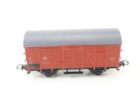 Piko H0 gedeckter Güterwagen Tonnendachwagen Gr braun 04-80-60 DR