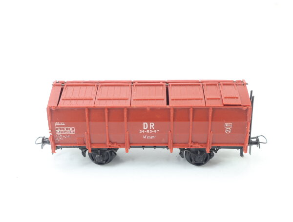 Dietzel H0 Güterwagen Klappdeckelwagen Kmm braun 21-62-47 DR