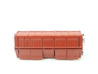 Dietzel H0 Güterwagen Klappdeckelwagen Kmm braun 21-62-47 DR