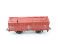 Dietzel H0 Güterwagen Klappdeckelwagen Kmm braun 21-62-47 DR