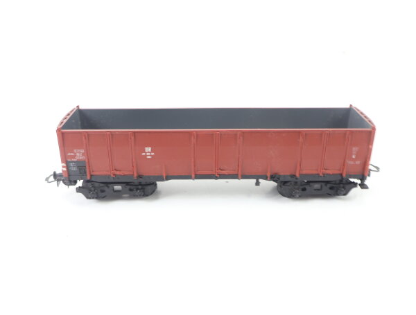 Piko H0 5/131-01 offener Güterwagen Hochbordwagen 00r braun 47-88-01 DR