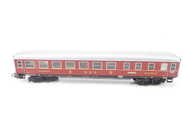Märklin H0 4024 Personenwagen Speisewagen DB001001 36201 DSG / Blech