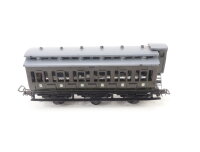 Piko H0 Personenwagen Abteilwagen mit Bremserhaus grün 3. Klasse / Bakelit