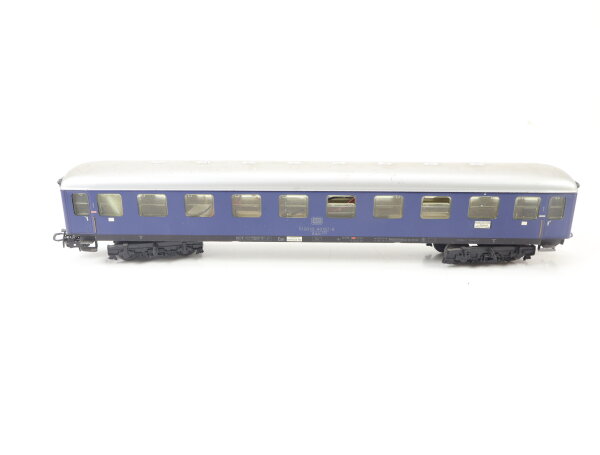 Märklin H0 4051 Personenwagen Schnellzugwagen 1. Klasse 40 167-8 blau DB / Blech