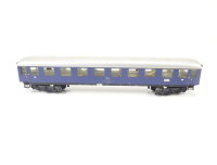 Märklin H0 4051 Personenwagen Schnellzugwagen 1. Klasse 40 167-8 blau DB / Blech