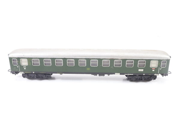 Märklin H0 4022 Personenwagen D-Zug-Wagen 2. Klasse 182035 Stg DB grün / Blech