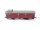 Piko H0 Personenwagen Gepäckwagen Reg rot 117 530 DB