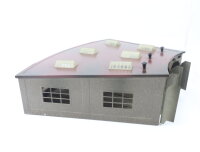 Märklin H0 7028 Gebäude Ringlokschuppen 3-ständig / Blech