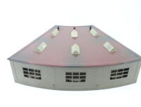 Märklin H0 7028 Gebäude Ringlokschuppen 3-ständig / Blech