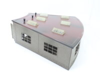 Märklin H0 7028 Gebäude Ringlokschuppen 3-ständig / Blech