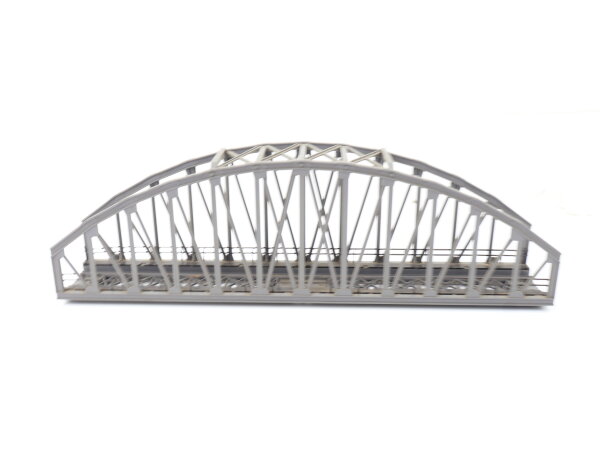 Märklin H0 7263 Brücke Bogenbrücke grau für M-Gleis und K-Gleis / 360 mm