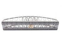 Märklin H0 7263 Brücke Bogenbrücke grau für M-Gleis und K-Gleis / 360 mm