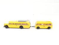Brekina H0 Modellauto Bus Postbus MB O 5000 mit...