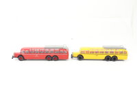 Brekina H0 Serie 11 Modellauto-Set 2-tlg. Bus MB O 10000...