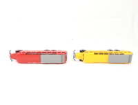 Brekina H0 Serie 11 Modellauto-Set 2-tlg. Bus MB O 10000 Deutsche Post 1:87