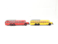 Brekina H0 Serie 11 Modellauto-Set 2-tlg. Bus MB O 10000 Deutsche Post 1:87
