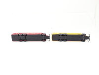 Brekina H0 Serie 11 Modellauto-Set 2-tlg. Bus MB O 10000 Deutsche Post 1:87