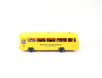 Wiking H0 Modellauto Postbus Mercedes O 302 SoMo "Branchen-Fernsprechbuch" 1:87
