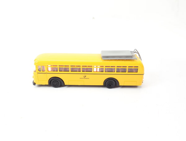Brekina H0 Modellauto Bus Büssing 6500T Kraftsonderpost Deutsche Bundespost 1:87