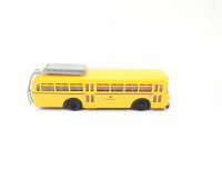 Brekina H0 Modellauto Bus Büssing 6500T Kraftsonderpost Deutsche Bundespost 1:87