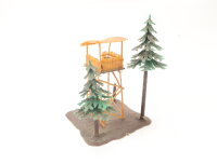 Spur H0 Gebäude Hochstuhl Jägerstuhl Hochsitz