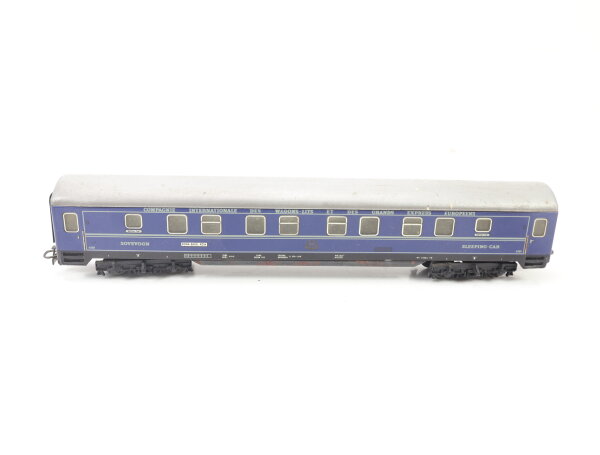 Märklin H0 4029 Personenwagen Schlafwagen 4581 CIWL blau / Blech