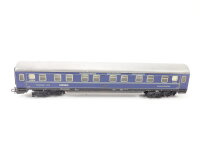 Märklin H0 4029 Personenwagen Schlafwagen 4581 CIWL blau / Blech