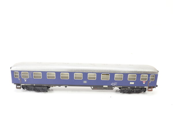 Märklin H0 Personenwagen D-Zug-Wagen 1. Klasse 11853 Stg DB blau / Licht