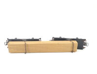 Märklin H0 4665 Güterwagen Langholzwagen Drehschemelwagen 2-tlg. mit Holzladung