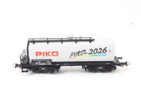 Piko H0 95756 Güterwagen Kesselwagen  "Jahreswagen PIKO 2026" 2 026-6 DB