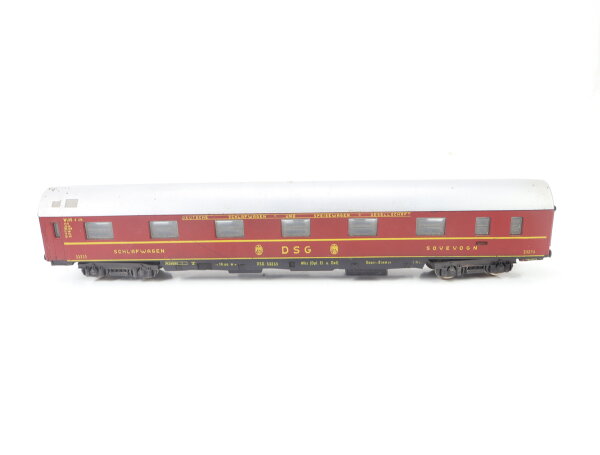 Lima H0 9206 Personenwagen Schlafwagen 33235 DSG