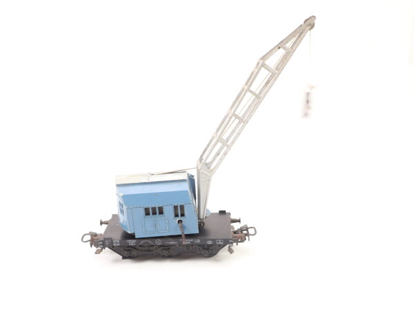 Märklin H0 4611 Güterwagen Kranwagen "Krupp Ardelt" 6804 DB