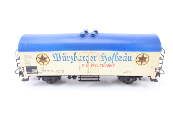 Märklin H0 4666 Güterwagen Bierwagen "Würzburger Hofbräu" 082 0 689-6 DB