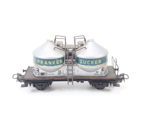 Märklin H0 4622 Güterwagen Silowagen "Franken Zucker" 359 561 DB